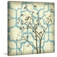 thumbnail image 2 of Marmont Hill "Silhouette & Pattern II" Painting Print on Wrapped Canvas, 2 of 5