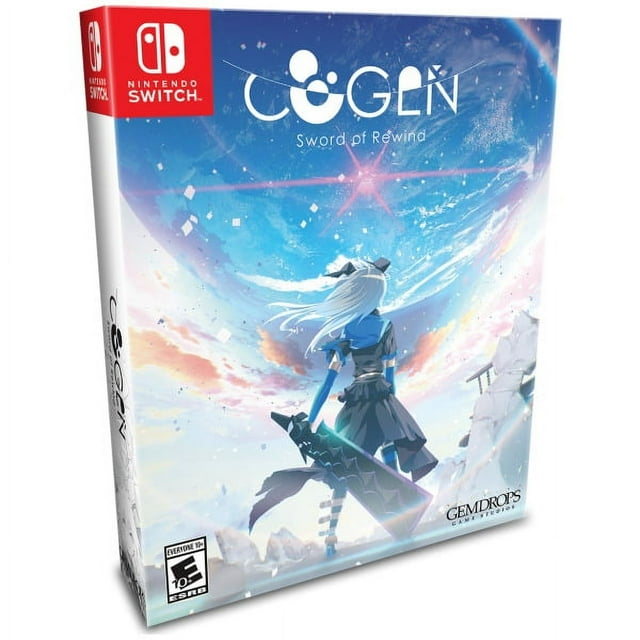 Cogen Sword Of Rewind Collectors Edition (Limited Run Games) (Ninendo Switch)