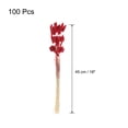thumbnail image 2 of Uxcell 100pcs Natural Dried Pampas Rabbit Bunny Tails Dried Flowers 18" Mini Pampas Grass Lagurus Ovatus Bunch for Home Decor, 2 of 6