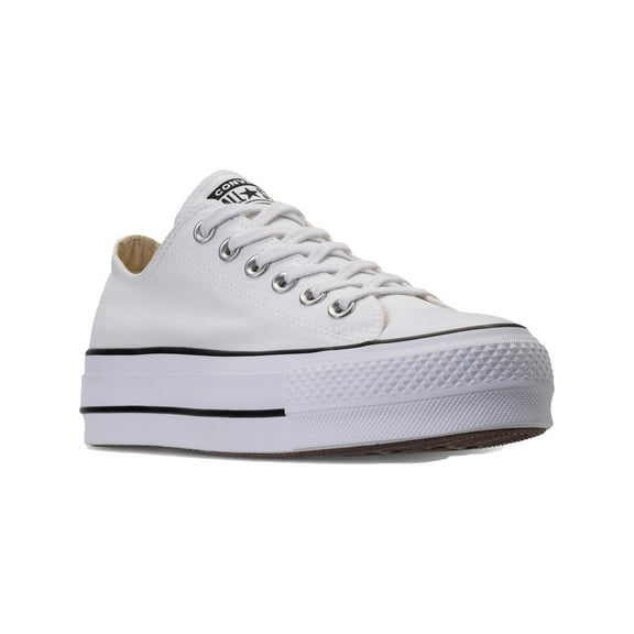 Converse Womens CTAS LIFT OX Casual Lace-Up Fashion Sneakers
