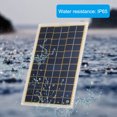 thumbnail image 3 of DC5V/DC18V 15W Portable Solar Power Energy Charging Panel USB Interface, 3 of 8