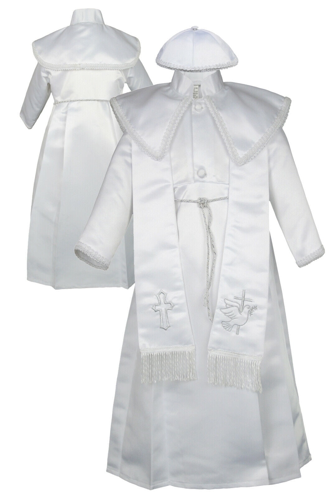 baby gown suit