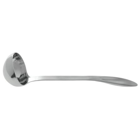 HUBERT Ladle 2 Oz Short-Handle Stainless Steel - 9"L