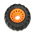 thumbnail image 5 of 4 Piezas Ruedas Maciza Eléctrico Perfecl Accesorios para Longboard Todoterreno 76x45 mm, 5 of 5