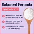 thumbnail image 3 of Suplemento SMNutrition: mioinositol y D-quiroinositol 60 dosis, 3 of 9