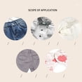 thumbnail image 4 of 150 Set 15 Colors T5 Snaps Plastic Button for Clothes Sewing Bibs Rain Coat Crafting Durable DIY and Sewing Project, 4 of 8
