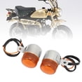 thumbnail image 1 of Turn Signal Lamp Indicators, High Brightness Motorcycle Turn Signal Light  For Monkey Z50J1-4L, 1 of 8