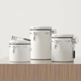 thumbnail image 1 of Coffee cans, sealed coffee containers, stainless steel, 1 of 2