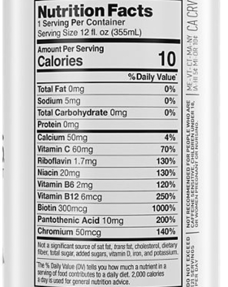 Celsius Live Fit Energy Drink - Grape Rush (12 x 12 Fl Oz., Sugar-Free)