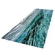 thumbnail image 3 of Alfombra decorativa rectangular verde para dormitorio, sala de estar o cocina (120 x 40 cm) Color 3, 3 of 9