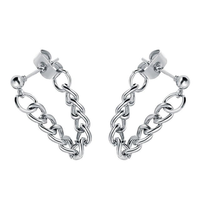 BESTYASH 1Par Aretes En Aleación Duradera Para Accesorio Femenino Cómodo Y