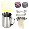 thumbnail image 4 of DIY Accessoirecandle Fournitures Kit Mèche Artisanat Enfants Cadeaux Installation Sans Effort, 4 of 8
