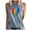 Gray, variant on XMMSWDLA Women's Sleeveless V Neck Tank Tops Summer Casual Basic Solid Color Camis Tee Shirts Green Nursing Tank Tops