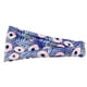 thumbnail image 3 of Diadema deportiva con estampado europeo y americano, diadema de yoga, banda para el cabello, banda absorbente del sudor, diadema de ala ancha antitranspirante para mujer, 3 of 6
