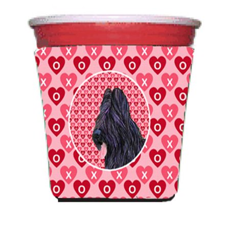 

Briard Red Solo Cup Hugger