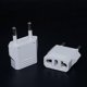 thumbnail image 4 of US Plug Adapter European to USA Adapter Small European to American Outlet Plug, 4 of 5