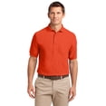 thumbnail image 1 of Port Authority Men's Silk Touch Polo with Pocket. K500P, 1 of 1
