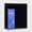 Black, variant on Clear View 3-Ring Binder, 1" D Ring, Holds 220 Sheets, 4 Inner Pocket Organizer, Durable Polypropylene & Metal