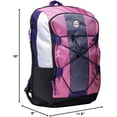 thumbnail image 2 of Case-it Modern, Pink/Purple, 13 Inches, 2 of 5