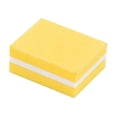 thumbnail image 4 of Transemion 10pcs Mini Nail File Blocks Double-sided Colorful Sponge Nail Polish Sanding Buffer Strips Polishing Manicure Tools yellow 1Set, 4 of 6