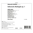 thumbnail image 2 of Sette Voci - Italienische Madrigale Op 1 - Music & Performance - CD, 2 of 2
