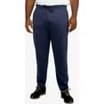 thumbnail image 2 of Spyder Men's Elastic Waistband Zipper Pockets Tapered Active Pants, Navy Medium, 2 of 4