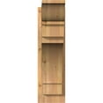 thumbnail image 2 of Ekena Millwork 7 1/2"W x 22"D x 26"H Merced Smooth Traditional Outlooker, Western Red Cedar, 2 of 4