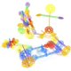 thumbnail image 1 of Set de construcción Think Fast Toys Translucent 360 piezas, 1 of 7