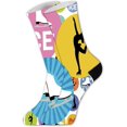 thumbnail image 1 of SEVEBJ Athletic Crew Socks Over the Calf Tube Socks Peformance Cushion For Men Women Color 4, 1 of 5