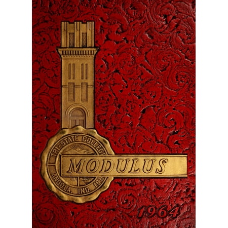 (Custom Reprint) Yearbook: 1964 Trine University - Modulus Yearbook (Angola, IN)