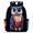 Red, variant on Colorful Owl Backpack, Lightweight 15 Inch Laptop Backpack for Men Women, Casual Daypack for Travel Work, Wild Animal