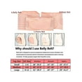 thumbnail image 3 of SAYFUT Women 3 in 1 Postpartum Girdle Corset Recovery Belly Wrap Belt Support Recovery Belly/Waist/Pelvis Belt Shapewear, 3 of 7