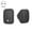 Black EU Plug, variant on Joernso 1 Set Wireless Doorbell Self-powered IP65 Waterproof 38 Music Long Range Remote Control Smart Doorbell Kit for Home