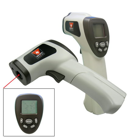 Infrared Thermometer Non Contact Ir Laser Pointer Gun Ac Hvac Bbq Oven (Best Infrared Thermometer For Cooking)