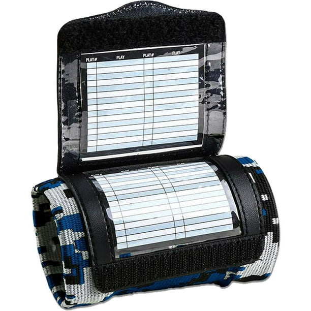 Champro Youth Camo Quarterback Playbook Triple Navy