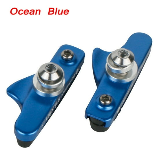1 Pair Road Bike C-Brake for Pads 55mm Bicycle Brake for Pads Bike Accessories Ocean Blue