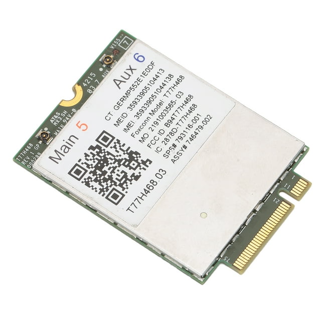 Octpeak T77H468 Card,Wireless Card For LT4211 4G Module LTE WWAN Board 793116-001 T77H468 M.2,4G Module