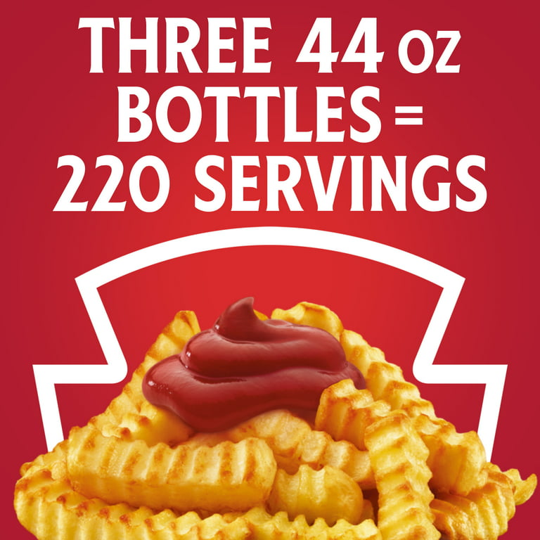 Ketchup 3-Pack