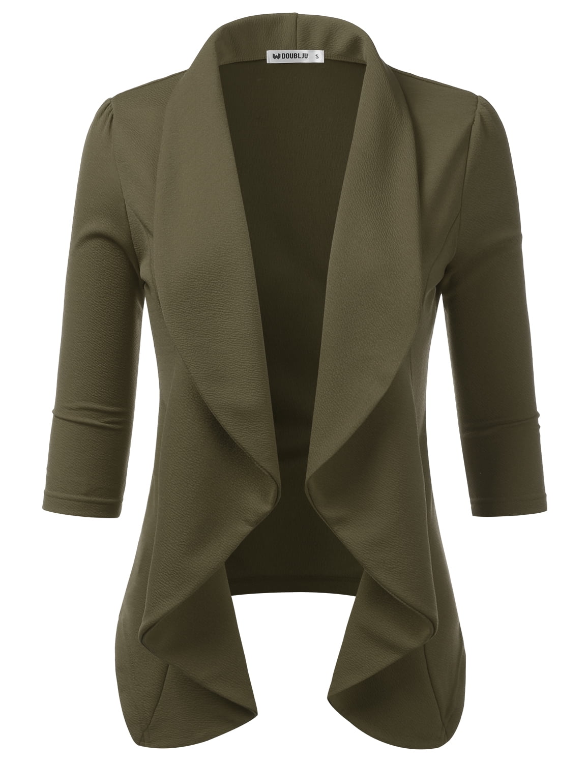 olive womens blazer
