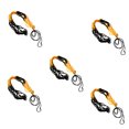 thumbnail image 3 of ORDDIART 5Pcs Nylon Mesh Bags Assorted Color for Sports Teams, 3 of 8