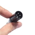 thumbnail image 4 of Tachiuwa 1/4" Mono TRS Tip Sleeve Plug To XLR Male 3 Pin Audio Cable Adapter, 4 of 5