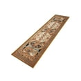 thumbnail image 4 of Unique Loom Outdoor Traditional Collection Area Rug - Royal (2'  x 6' 1" Runner Black Gold Brown/Red), 4 of 9
