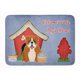 thumbnail image 1 of Caroline's Treasures - Alfombrilla de suelo para perro Bulldog inglés, rojo, blanco, 19 x 27, multicolor Caroline's Treasures BB2874RUG, 1 of 1