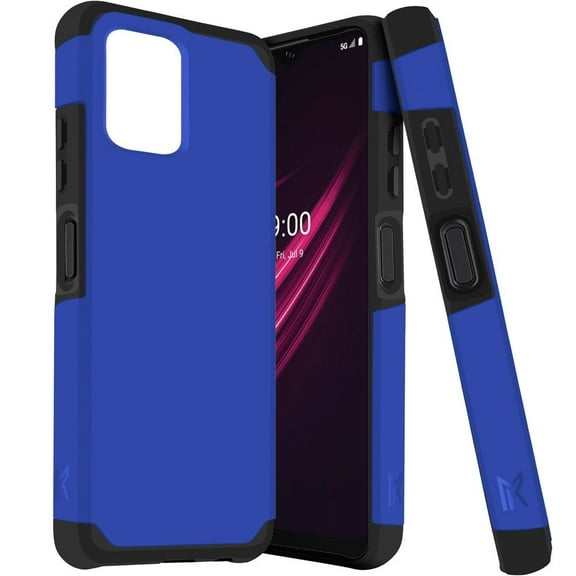 MK Rugged Dual Layer Slim Case for REVVL 6 Pro 5G - Classic Blue