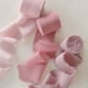 thumbnail image 3 of Bearachild Cinta de gasa Cinta de flecos de moda para ramos de novia Cinta de gasa duradera rasgada a mano thin11 Type3 NO3, 3 of 6
