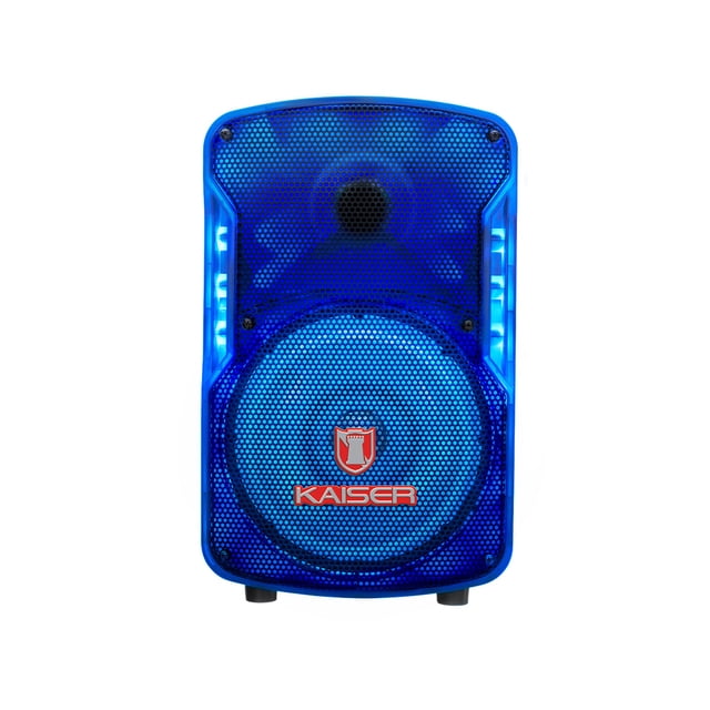 Bafle 8 6,200 W PMPO con micrófono alámbrico FL