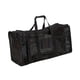 thumbnail image 5 of Bolsa de lona de malla, bolsa para equipo de buceo, para hombres y mujeres, bolso de mano, bolso de playa para fitness, snorkel, deportes acuáticos, Negro, 5 of 8