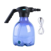(Clearance) pdqouc Electric Spray Bottle Plant Mister for Indoor Outdoor Plants, 0.66 Gallon/2.5L Automatic Watering Can Rechargeable Battery Powered Sprayer with Adjustable Spout for Gardening