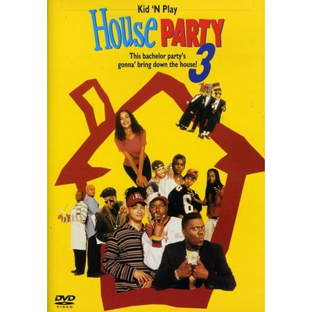 House Party 3 (DVD) (Best Party Music Videos)