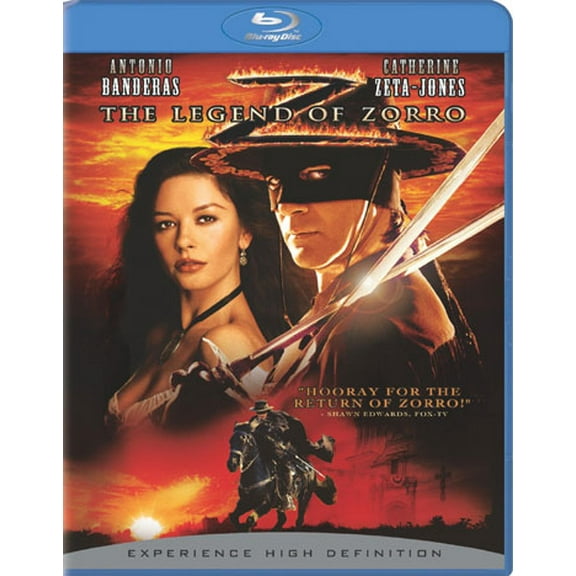 Pre-Owned The Legend of Zorro [Blu-ray] (Blu-Ray 0043396227347) directed by Martin Campbell